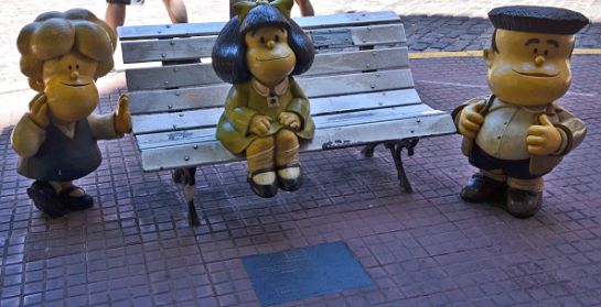 Gracias Quino; el papá de Mafalda muere a los 88 años Gracias Quino; el papá de Mafalda muere a los 88 años