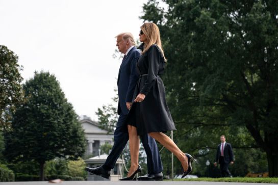 El presidente de Estados Unidos, Donald Trump, anunció que, han contraído el coronavirus El presidente de Estados Unidos, Donald Trump, anunció que, han contraído el coronavirus