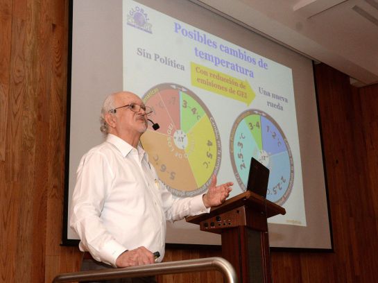 Mario Molina, premio Nobel de Química y presidente del Centro Mario Molina Mario Molina, premio Nobel de Química y presidente del Centro Mario Molina
