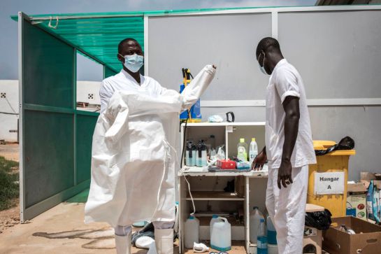 Senegal solo siete médicos por cada 100 mil habitantes Senegal solo siete médicos por cada 100 mil habitantes