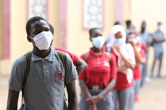 La doctora Khardiata Diallo formó parte del equipo que trató el único caso de ébola del país La doctora Khardiata Diallo formó parte del equipo que trató el único caso de ébola del país