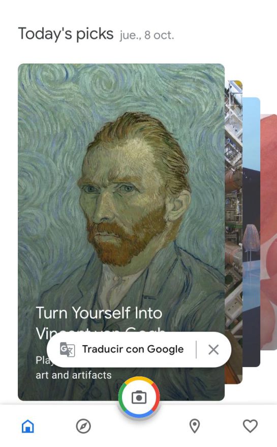 Explora museos y juega con Art Transfer, Pocket Galleries, Art Selfie y más Explora museos y juega con Art Transfer, Pocket Galleries, Art Selfie y más