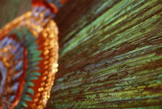 El Penacho de Moctezuma, una de las piezas más espléndidas del México antiguo El Penacho de Moctezuma, una de las piezas más espléndidas del México antiguo