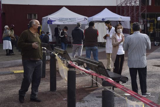 Quioscos en la CDMX para la aplicación de pruebas COVID-19 Quioscos en la CDMX para la aplicación de pruebas COVID-19