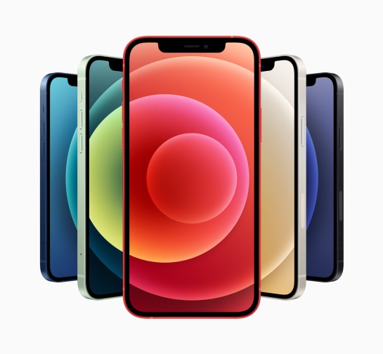 Los iPhone 12 mini y iPhone 12 cuentan con dos sensores fotográficos Los iPhone 12 mini y iPhone 12 cuentan con dos sensores fotográficos