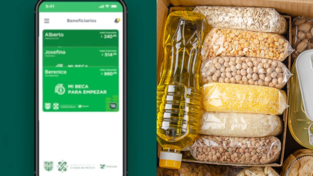 Mi Beca para Empezar: ¿Cómo obtener la despensa y qué incluye?