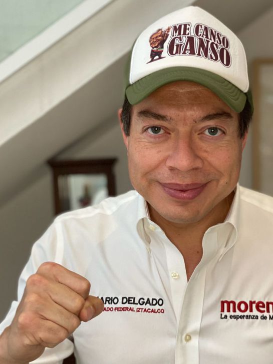 Mario Delgado es el nuevo dirigente de Morena; gana encuesta Mario Delgado es el nuevo dirigente de Morena; gana encuesta