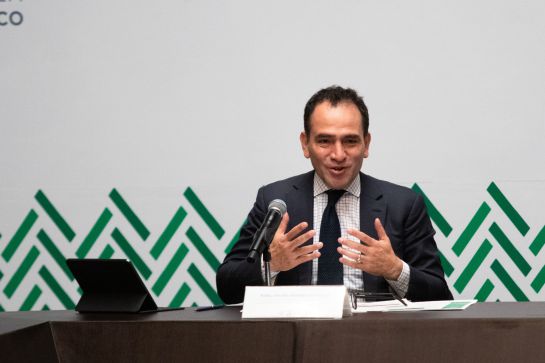 El secretario de Hacienda dio a conocer el 25 de junio que había sido diagnosticado con Covid-19 El secretario de Hacienda dio a conocer el 25 de junio que había sido diagnosticado con Covid-19