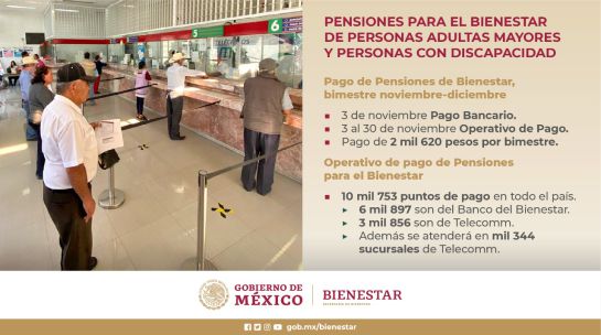 La Secretaría de Bienestar informó sobre el último pago del año 2020 La Secretaría de Bienestar informó sobre el último pago del año 2020