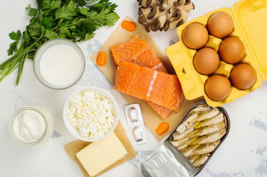 Alimentos con vitamina D Alimentos con vitamina D