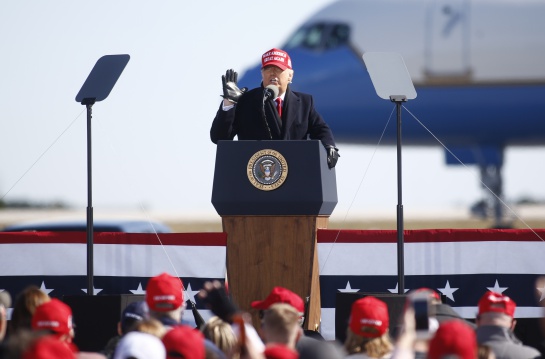 La campaña de Trump sabe que la lucha no será nada fácil, pero no pierden las esperanzas de que puedan tener una buena participación en las elecciones La campaña de Trump sabe que la lucha no será nada fácil, pero no pierden las esperanzas de que puedan tener una buena participación en las elecciones