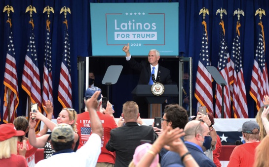 Este año podría ser el primero en la historia reciente de ese país, en el que los votos latinos serán más que cualquier otro grupo étnico Este año podría ser el primero en la historia reciente de ese país, en el que los votos latinos serán más que cualquier otro grupo étnico