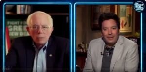 Bernie Sanders hablando sobre los votos por correo Bernie Sanders hablando sobre los votos por correo