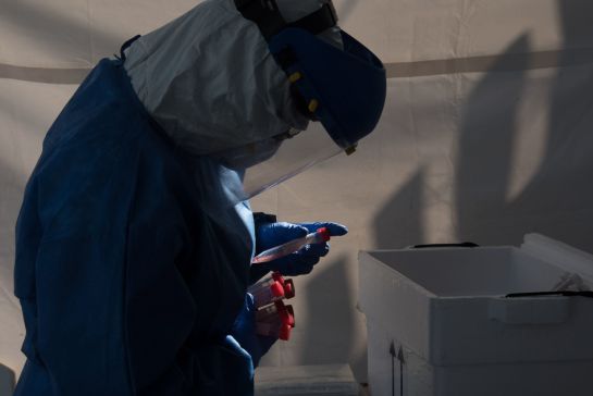 "La implementación efectiva de esta herramienta de diagnóstico grupal podría disminuir la propagación de la pandemia" "La implementación efectiva de esta herramienta de diagnóstico grupal podría disminuir la propagación de la pandemia"