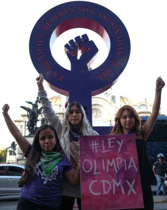La denominada “Ley Olimpia” surge a raíz de la difusión de un video de contenido sexual no autorizado de una mujer en el estado de Puebla La denominada “Ley Olimpia” surge a raíz de la difusión de un video de contenido sexual no autorizado de una mujer en el estado de Puebla