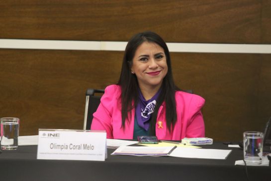 Olimpia Coral Melo fue víctima de la divulgación de un video sexual a la edad de 18 años Olimpia Coral Melo fue víctima de la divulgación de un video sexual a la edad de 18 años