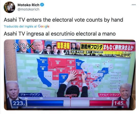 ¿Elecciones de EU te parecen aburridas? TV japonesa lo hace con diversión ¿Elecciones de EU te parecen aburridas? TV japonesa lo hace con diversión