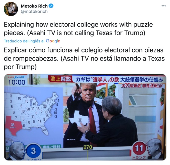 ¿Elecciones de EU te parecen aburridas? TV japonesa lo hace con diversión ¿Elecciones de EU te parecen aburridas? TV japonesa lo hace con diversión
