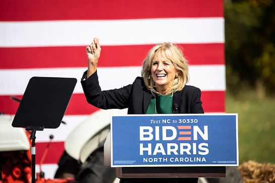 Joe cambió su biografía en Twitter: "Presidente electo, esposo de @DrBiden" Joe cambió su biografía en Twitter: "Presidente electo, esposo de @DrBiden"