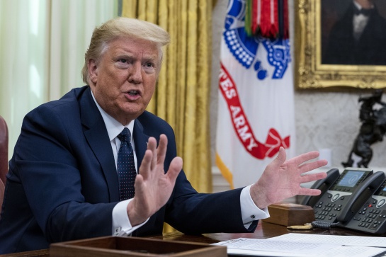 Donald Trump se convierte en el 5 presidente que estando en el poder no logró ser reelegido Donald Trump se convierte en el 5 presidente que estando en el poder no logró ser reelegido