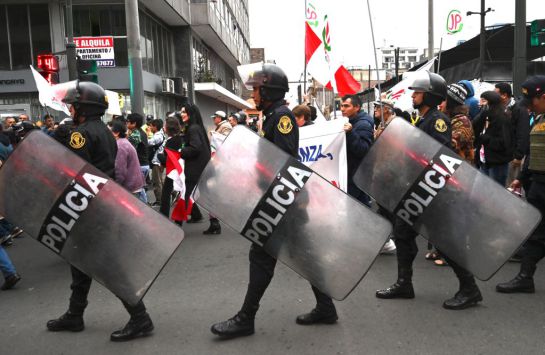 Las protestas también ocurren en otras ciudades del país como Cusco, la antigua capital del Imperio de los Incas Las protestas también ocurren en otras ciudades del país como Cusco, la antigua capital del Imperio de los Incas