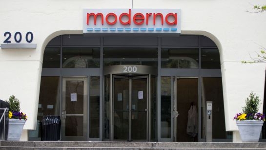 Moderna tiene la intención de solicitar una autorización de uso de emergencia con la FDA Moderna tiene la intención de solicitar una autorización de uso de emergencia con la FDA