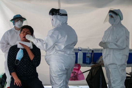 No es la primera vez que pasa en esta pandemia, pues con el gel antibacterial y los cubrebocas N95 falsos también ocurrió No es la primera vez que pasa en esta pandemia, pues con el gel antibacterial y los cubrebocas N95 falsos también ocurrió