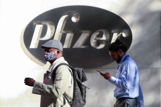 n análisis final del ensayo de fase 3 de la vacuna contra el coronavirus de Pfizer muestra que fue 95% efectiva n análisis final del ensayo de fase 3 de la vacuna contra el coronavirus de Pfizer muestra que fue 95% efectiva