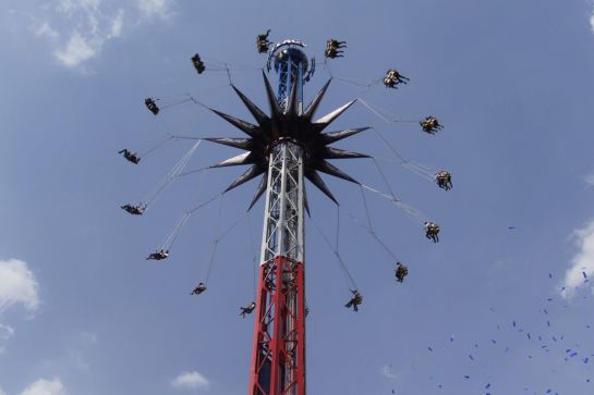 Six Flags había estado cerrado debido a las medidas de emergencia sanitaria Six Flags había estado cerrado debido a las medidas de emergencia sanitaria