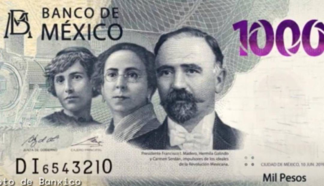 Presenta Banxico Nuevo Billete De Mil Pesos Nacional W Radio Mexico