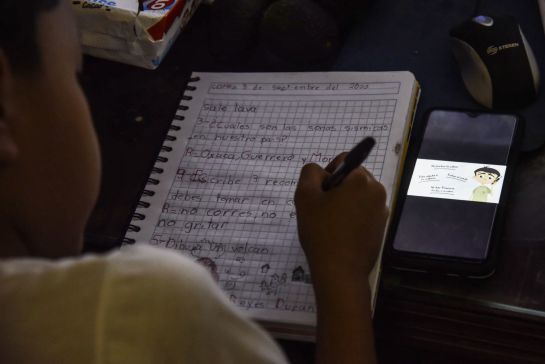 Es un apoyo a las familias con necesidades económicas y que cuenten con algún estudiante en educación básica Es un apoyo a las familias con necesidades económicas y que cuenten con algún estudiante en educación básica