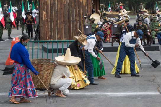 Ensayo de la representación de la Revolución Mexicana Ensayo de la representación de la Revolución Mexicana