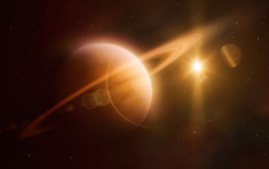 La alineación de Júpiter y Saturno suceda cerca del 21 de diciembre de 2020 La alineación de Júpiter y Saturno suceda cerca del 21 de diciembre de 2020