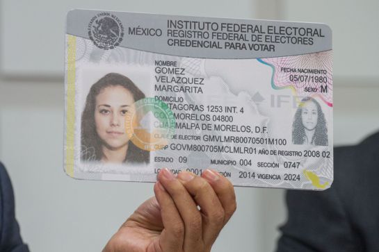 Solo pide a un familiar o persona de confianza que acuda al módulo del INE Solo pide a un familiar o persona de confianza que acuda al módulo del INE