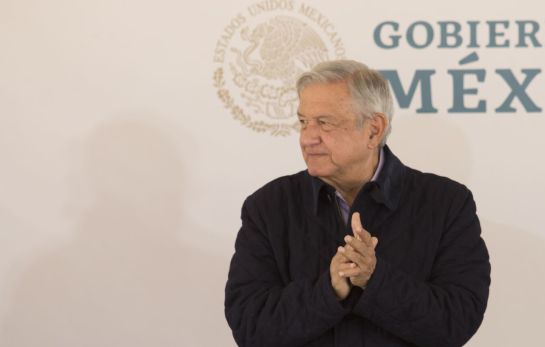 AMLO cumple dos años en el gobierno AMLO cumple dos años en el gobierno