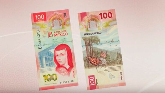 Así es el nuevo billete de 100 pesos que salió a circulación en este 2020 Así es el nuevo billete de 100 pesos que salió a circulación en este 2020