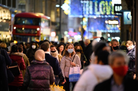 Algunas zonas de Londres y alrededores registraron grandes aumentos en los casos confirmados durante la última semana Algunas zonas de Londres y alrededores registraron grandes aumentos en los casos confirmados durante la última semana