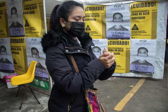 Campaña de uso de cubrebocas será reforzada Campaña de uso de cubrebocas será reforzada