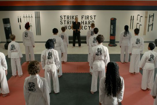 La tercera temporada de 'Cobra Kai' es la más esperada La tercera temporada de 'Cobra Kai' es la más esperada