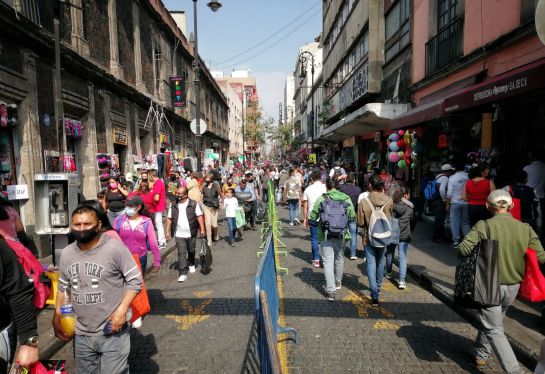 Se mantienen actividades esenciales en la CDMX Se mantienen actividades esenciales en la CDMX
