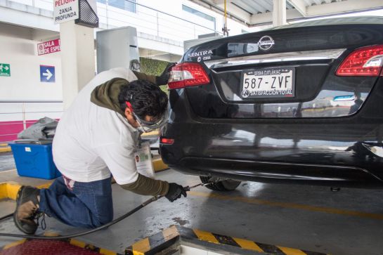 Los vehículos matriculados en la Ciudad de México deberán continuar verificando conforme al color del engomado de circulación Los vehículos matriculados en la Ciudad de México deberán continuar verificando conforme al color del engomado de circulación