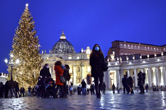 Así viven la Navidad por el mundo en este 2020 Así viven la Navidad por el mundo en este 2020
