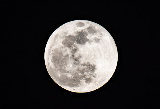 Este 2020 se despide con una Luna Llena, la número 13 del año Este 2020 se despide con una Luna Llena, la número 13 del año