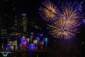 El Año Nuevo llegó a Oriente El Año Nuevo llegó a Oriente
