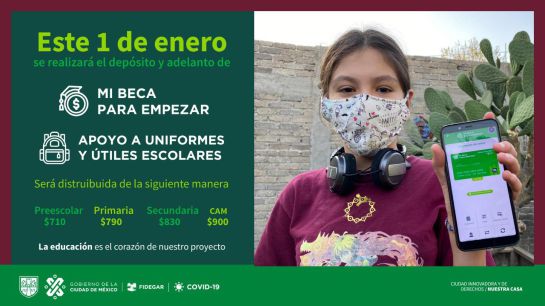 Durante el mes de enero se realizará el adelanto del programa Apoyo a Uniformes y Útiles Escolares. Durante el mes de enero se realizará el adelanto del programa Apoyo a Uniformes y Útiles Escolares.