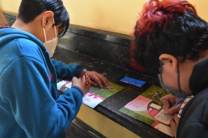 Niñas y niños depositan su carta a los Reyes Magos en el Palacio Postal Niñas y niños depositan su carta a los Reyes Magos en el Palacio Postal