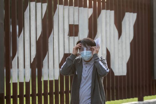 Jóvenes realizaron el examen Comipems en las instalaciones del Instituto Politécnico Nacional (IPN) en Zacatenco en 2020. Jóvenes realizaron el examen Comipems en las instalaciones del Instituto Politécnico Nacional (IPN) en Zacatenco en 2020.