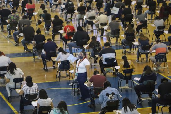La COMIPEMS no cuenta con segunda vuelta. Solo se realiza un concurso por año La COMIPEMS no cuenta con segunda vuelta. Solo se realiza un concurso por año