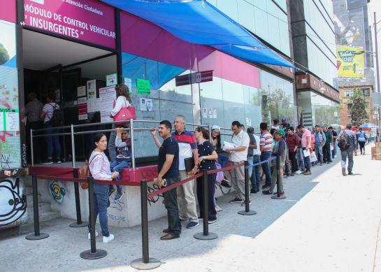 Debido a la pandemia por COVID-19 los trámites en la CDMX se están realizando en línea Debido a la pandemia por COVID-19 los trámites en la CDMX se están realizando en línea