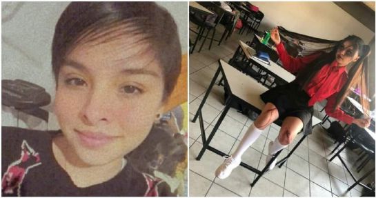 La joven decidió compartir fotos de su larga cabellera en Facebook La joven decidió compartir fotos de su larga cabellera en Facebook